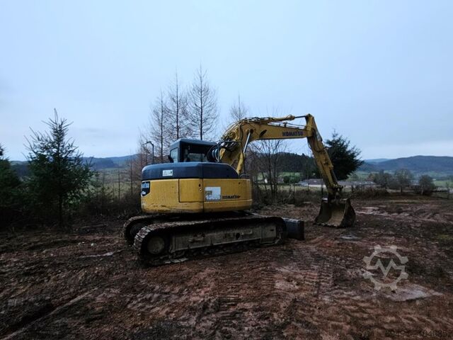 Bæltegraver komatsu pc 138 us