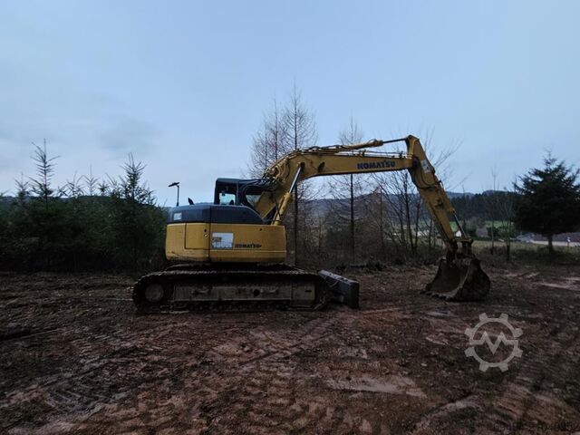 Bæltegraver komatsu pc 138 us