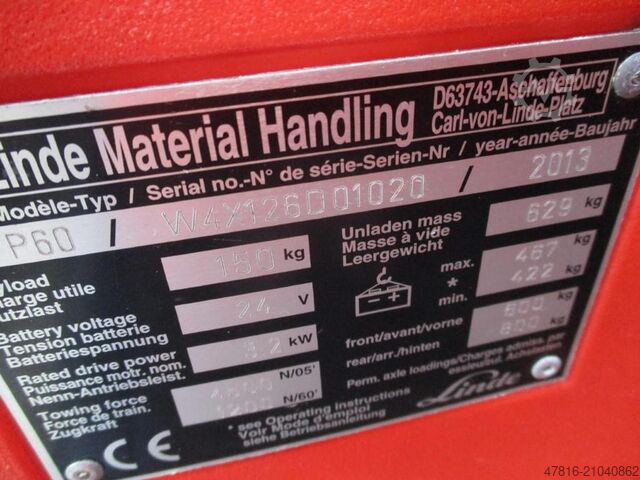Traktor Linde P60
