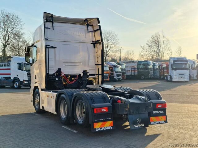 Standard-SZM Scania R530 V8 NGS Highline 6x2 - 2.95 WB - Full air -...