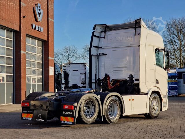 Standard-SZM Scania R530 V8 NGS Highline 6x2 - 2.95 WB - Full air -...