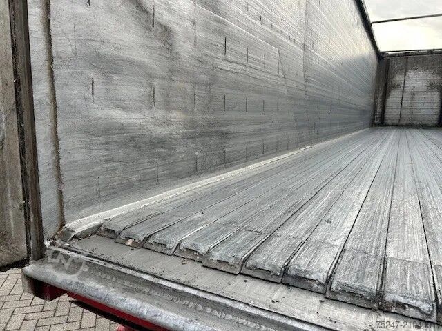 Bevægeligt gulv Knapen Trailers K100 - 92m3 Liftachse 10mm