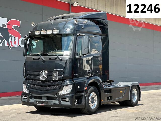 Tracteur routier standard MERCEDES-BENZ Actros 1846 LOF 2-Kreis-Hydraulik/Zapfwelle*5x*