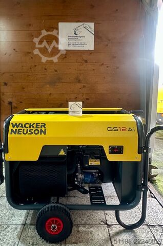 Generator Wacker Neuson GS 12 AI Generator NEU Aktion!
