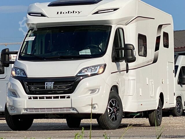 Halvintegrerad husbil HOBBY Optima De Luxe T65 GE Modell 2024