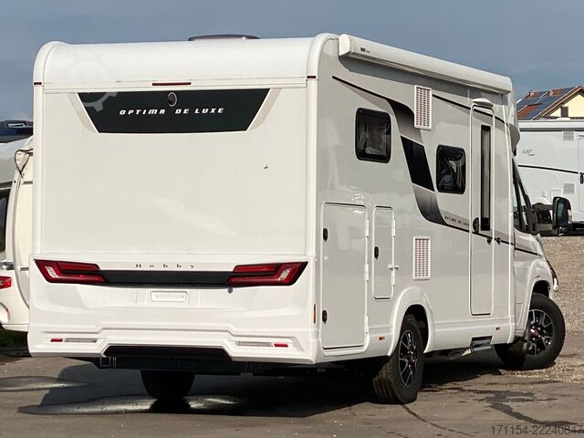 Halvintegrerad husbil HOBBY Optima De Luxe T65 GE Modell 2024