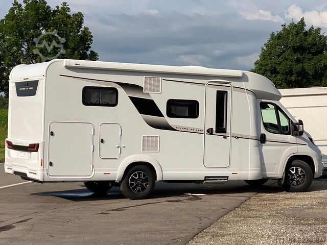 Halvintegrerad husbil HOBBY Optima De Luxe T65 GE Modell 2024