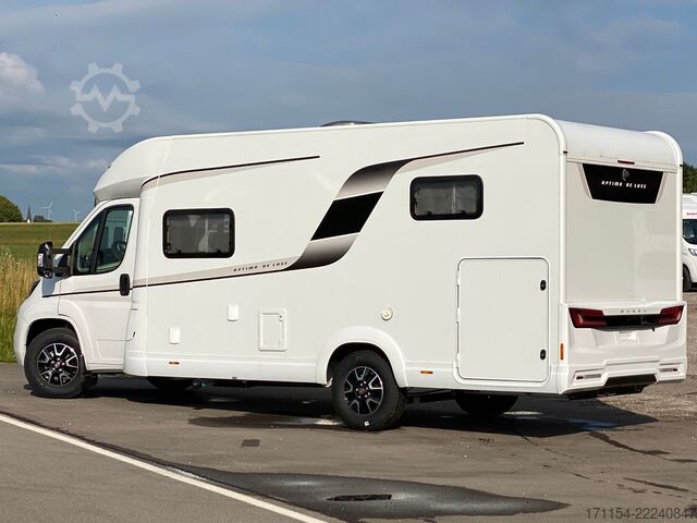 Halvintegrerad husbil HOBBY Optima De Luxe T65 GE Modell 2024