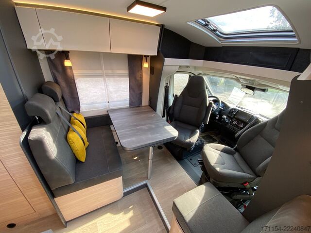 Halvintegrerad husbil HOBBY Optima De Luxe T65 GE Modell 2024