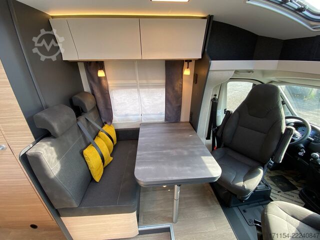 Halvintegrerad husbil HOBBY Optima De Luxe T65 GE Modell 2024