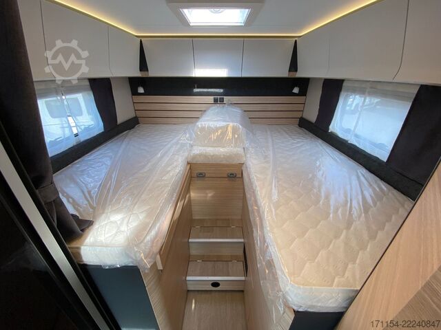 Halvintegrerad husbil HOBBY Optima De Luxe T65 GE Modell 2024