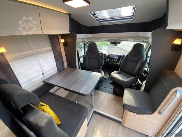 Halvintegrerad husbil HOBBY Optima De Luxe T65 GE Modell 2024