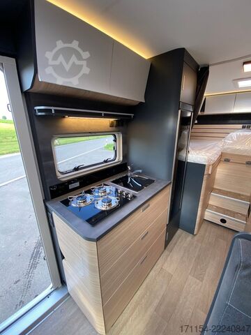 Halvintegrerad husbil HOBBY Optima De Luxe T65 GE Modell 2024