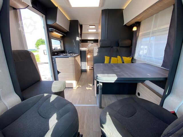 Halvintegrerad husbil HOBBY Optima De Luxe T65 GE Modell 2024