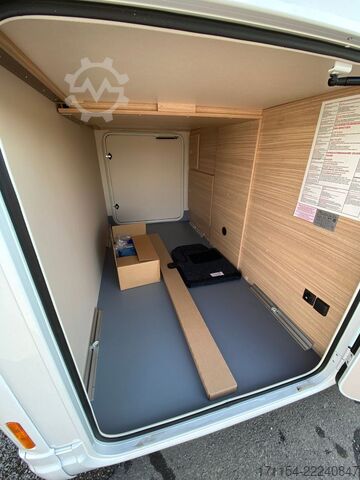 Halvintegrerad husbil HOBBY Optima De Luxe T65 GE Modell 2024
