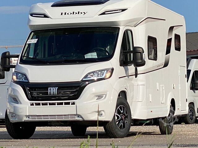 Halvintegrerad husbil HOBBY Optima De Luxe T65 GE Modell 2024