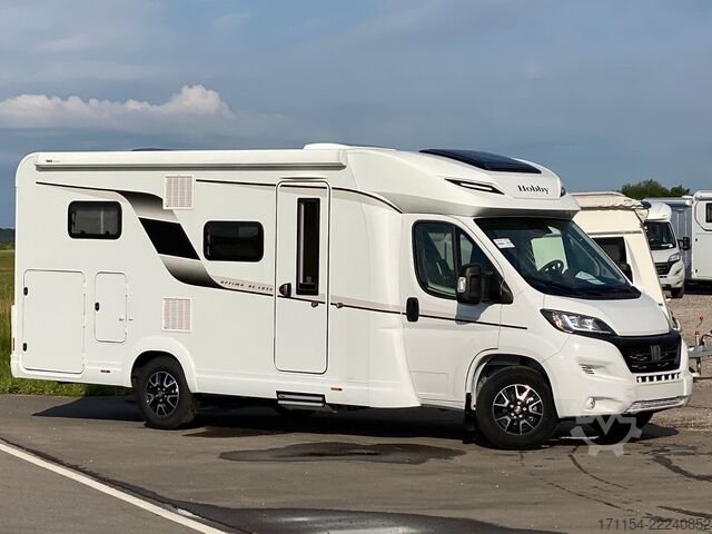 Halvintegrerad husbil HOBBY Optima De Luxe T65 GE Modell 2024