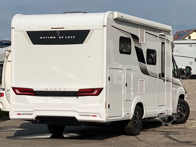 Halvintegrerad husbil HOBBY Optima De Luxe T65 GE Modell 2024