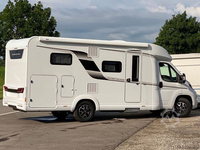 Halvintegrerad husbil HOBBY Optima De Luxe T65 GE Modell 2024
