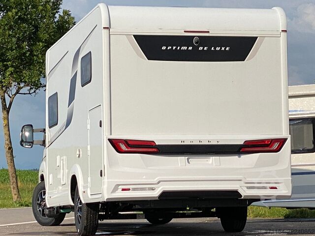 Halvintegrerad husbil HOBBY Optima De Luxe T65 GE Modell 2024