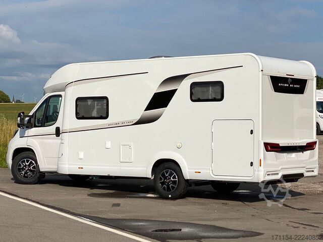 Halvintegrerad husbil HOBBY Optima De Luxe T65 GE Modell 2024