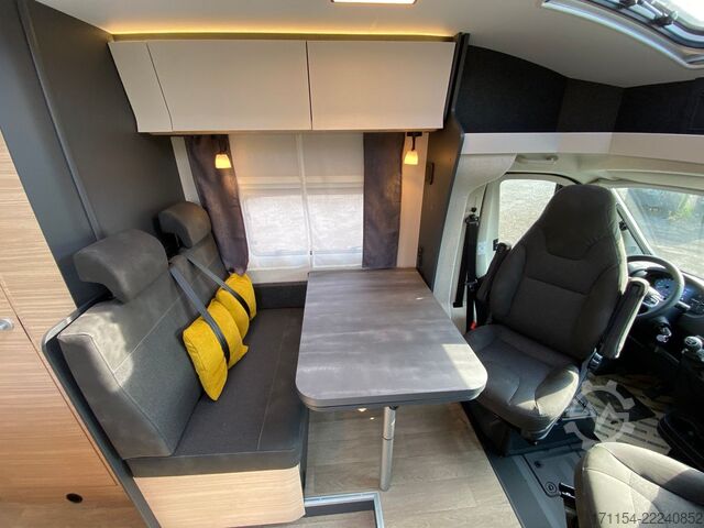 Halvintegrerad husbil HOBBY Optima De Luxe T65 GE Modell 2024