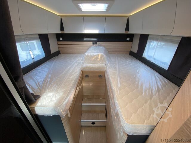 Halvintegrerad husbil HOBBY Optima De Luxe T65 GE Modell 2024