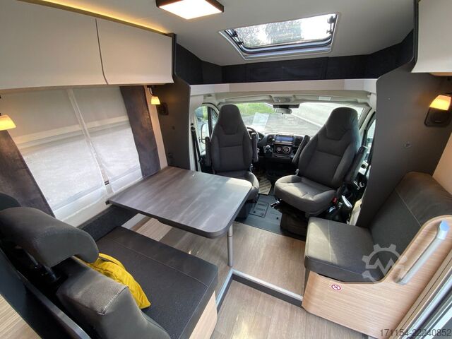 Halvintegrerad husbil HOBBY Optima De Luxe T65 GE Modell 2024