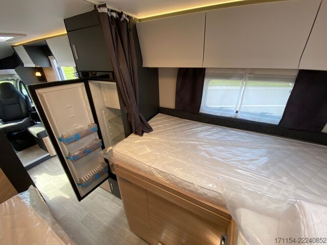 Halvintegrerad husbil HOBBY Optima De Luxe T65 GE Modell 2024