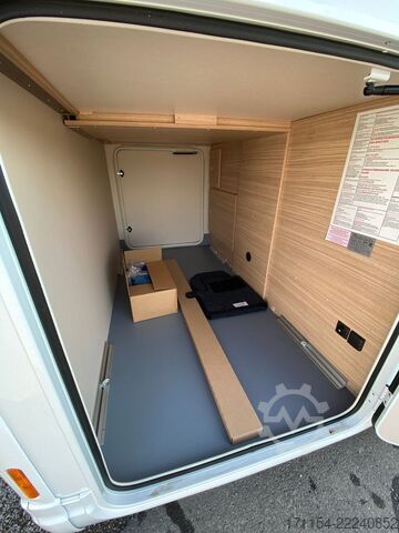 Halvintegrerad husbil HOBBY Optima De Luxe T65 GE Modell 2024