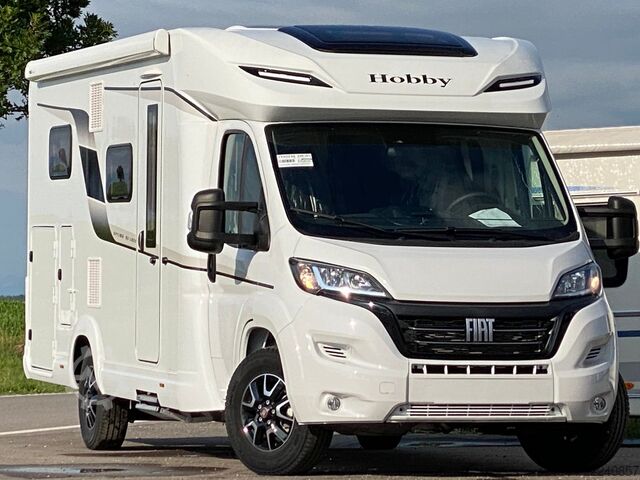 Halvintegrerad husbil HOBBY Optima De Luxe T65 GE Modell 2024 Tageszulassung