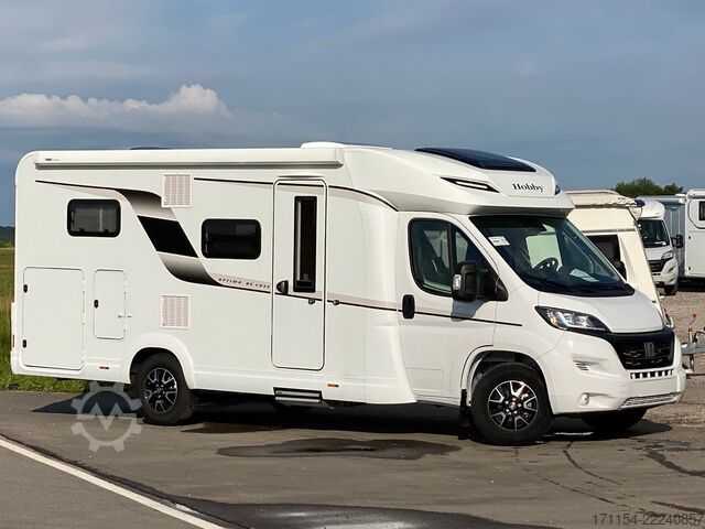 Halvintegrerad husbil HOBBY Optima De Luxe T65 GE Modell 2024 Tageszulassung