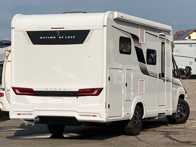 Halvintegrerad husbil HOBBY Optima De Luxe T65 GE Modell 2024 Tageszulassung