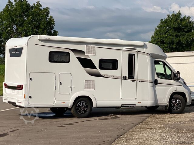 Halvintegrerad husbil HOBBY Optima De Luxe T65 GE Modell 2024 Tageszulassung