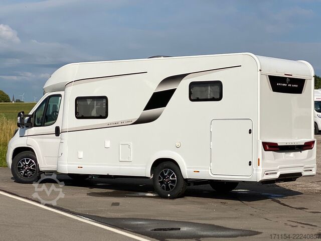 Halvintegrerad husbil HOBBY Optima De Luxe T65 GE Modell 2024 Tageszulassung