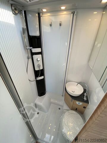 Halvintegrerad husbil HOBBY Optima De Luxe T65 GE Modell 2024 Tageszulassung