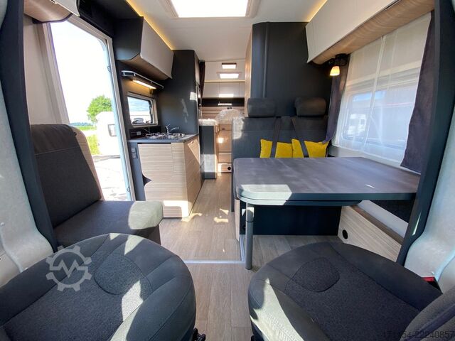 Halvintegrerad husbil HOBBY Optima De Luxe T65 GE Modell 2024 Tageszulassung