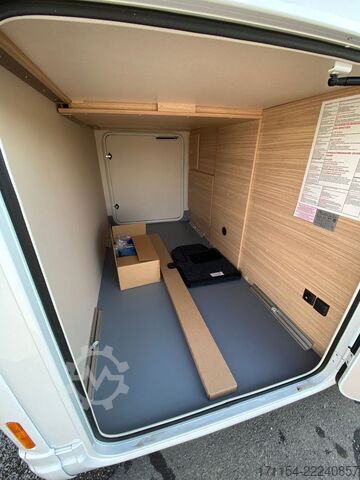 Halvintegrerad husbil HOBBY Optima De Luxe T65 GE Modell 2024 Tageszulassung