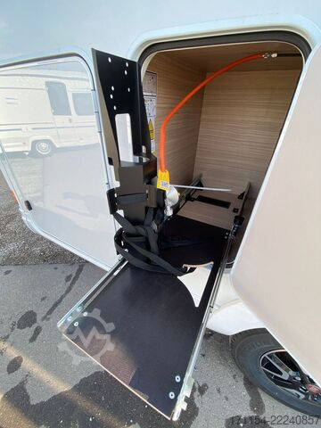 Halvintegrerad husbil HOBBY Optima De Luxe T65 GE Modell 2024 Tageszulassung