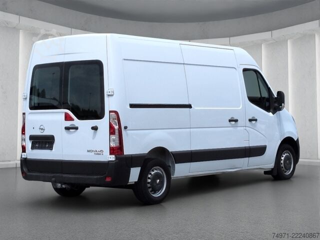 Furgoneta Opel Movano Kasten L2H2 3,5t 2.3D*180PS AHK Tempomat