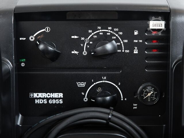 Kärcher HDS 695 S högtryckstvätt Kärcher HDS 695 S - 800l/h - 170bar - 5,9kW