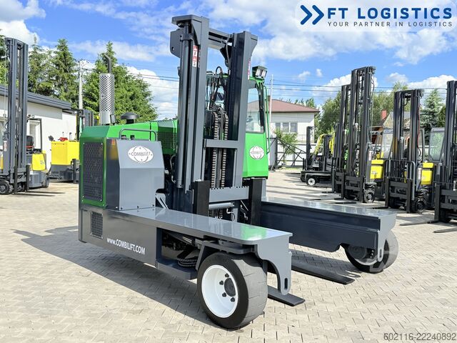Carretilla retráctil de 4 vías Combilift C12000 DIESEL ONLY 101H SIDE-SHIFT DUPLE