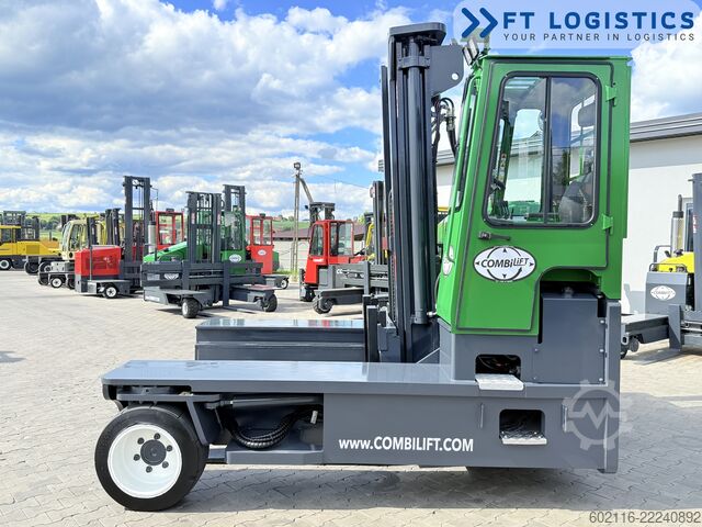Carretilla retráctil de 4 vías Combilift C12000 DIESEL ONLY 101H SIDE-SHIFT DUPLE
