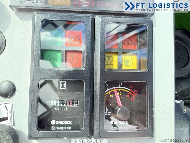 Carretilla retráctil de 4 vías Combilift C12000 DIESEL ONLY 101H SIDE-SHIFT DUPLE