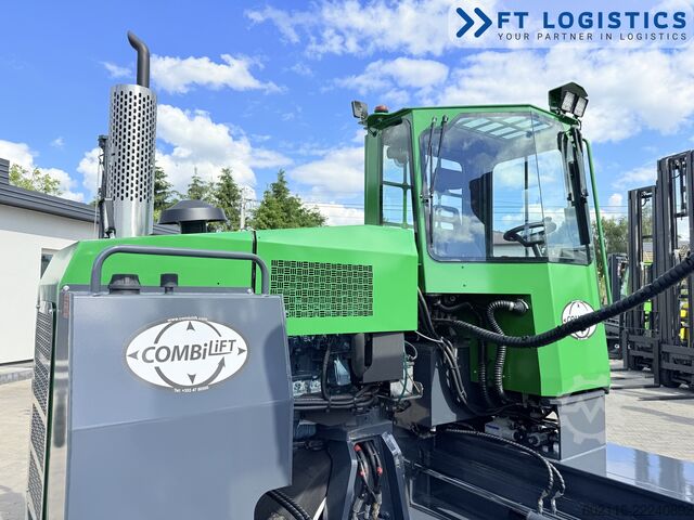 Carretilla retráctil de 4 vías Combilift C12000 DIESEL ONLY 101H SIDE-SHIFT DUPLE