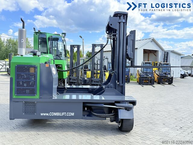 Carretilla retráctil de 4 vías Combilift C12000 DIESEL ONLY 101H SIDE-SHIFT DUPLE