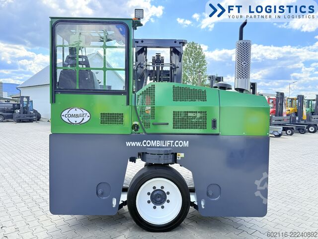 Carretilla retráctil de 4 vías Combilift C12000 DIESEL ONLY 101H SIDE-SHIFT DUPLE