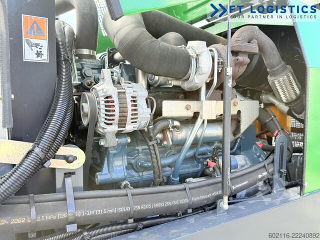 Carretilla retráctil de 4 vías Combilift C12000 DIESEL ONLY 101H SIDE-SHIFT DUPLE
