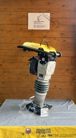 Stampvoet trilplaat Wacker Neuson BS 68-2 Stampfer NEU Aktion!
