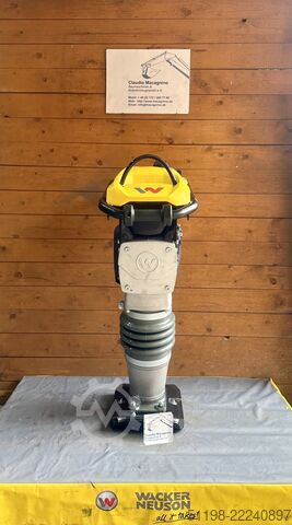 Stampvoet trilplaat Wacker Neuson BS 68-2 Stampfer NEU Aktion!
